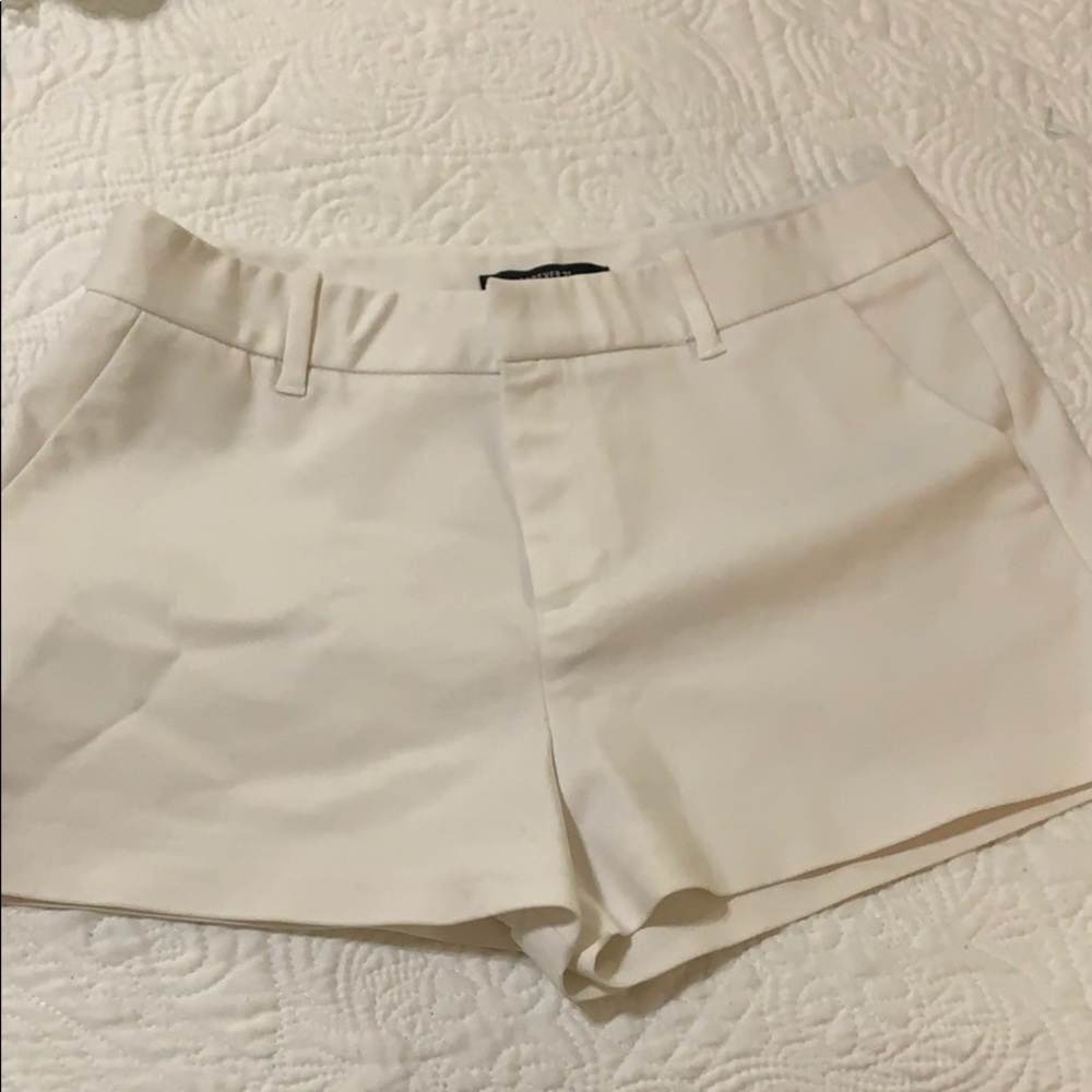 White shorts